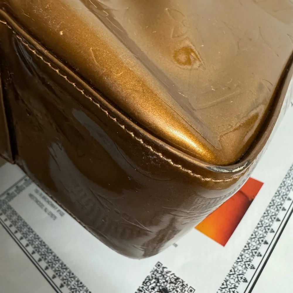 Authentic Louis Vuitton vernis Columbus tote - Picture 10 of 16